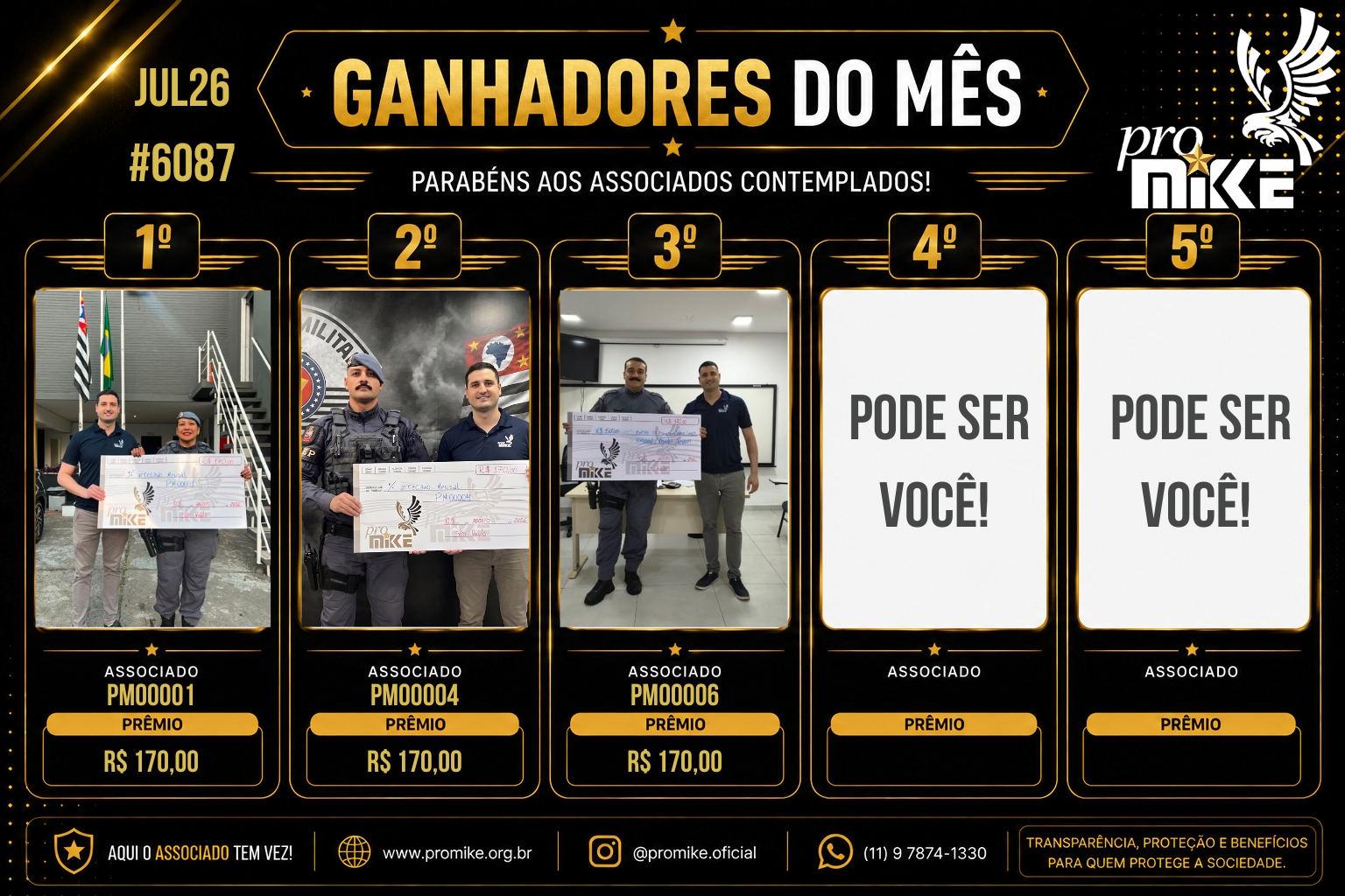 Associado contemplado